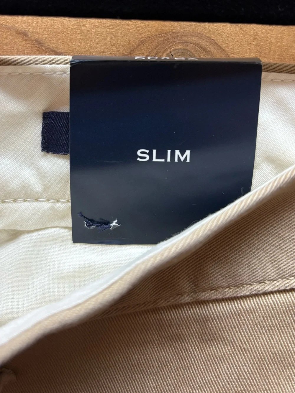 J. Crew clean chinos